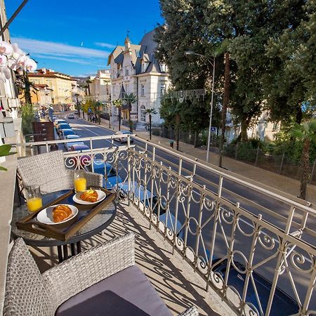Villa Sokol Apartments Opatija Center Pokój zdjęcie