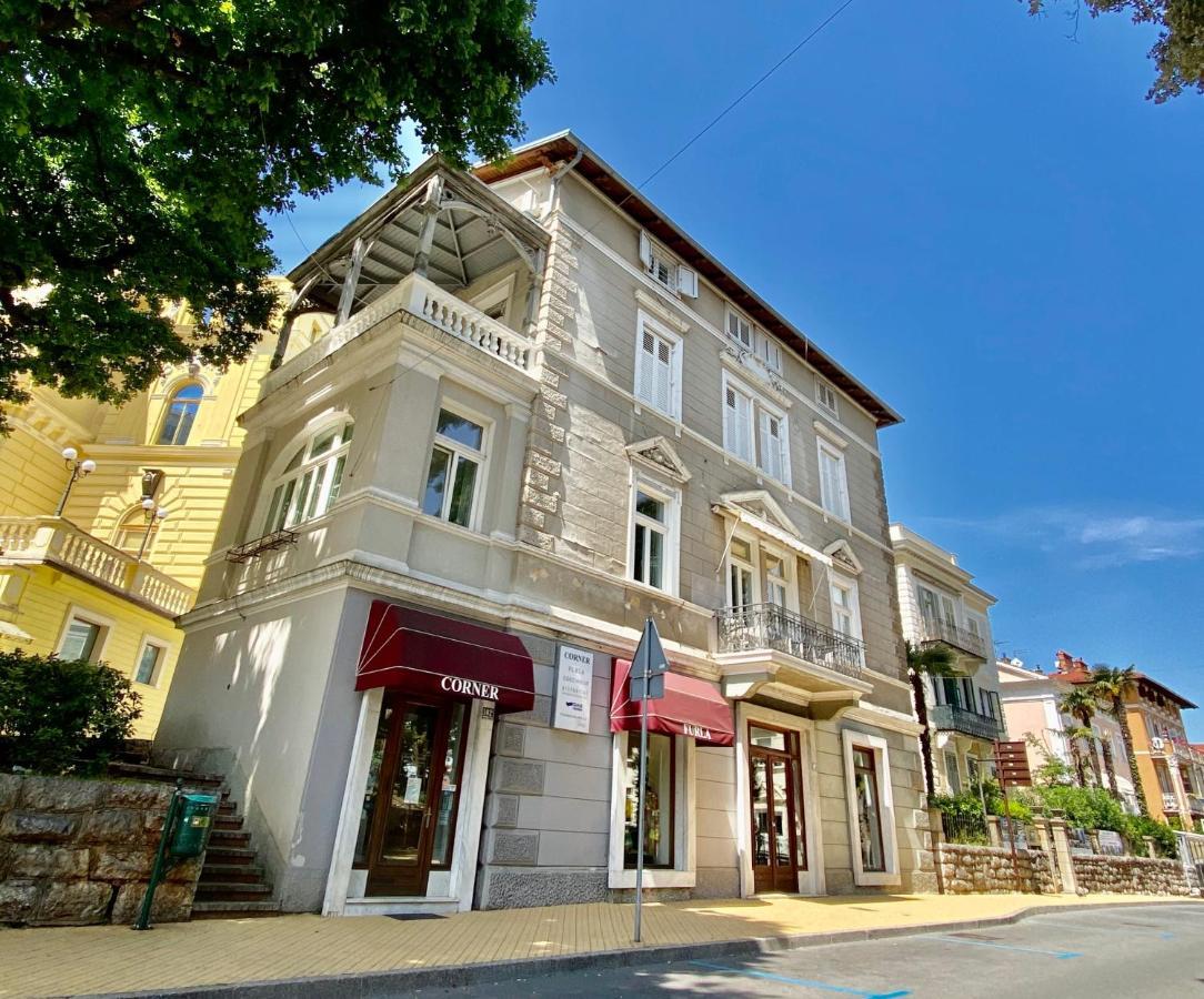 Villa Sokol Apartments Opatija Center Zewnętrze zdjęcie