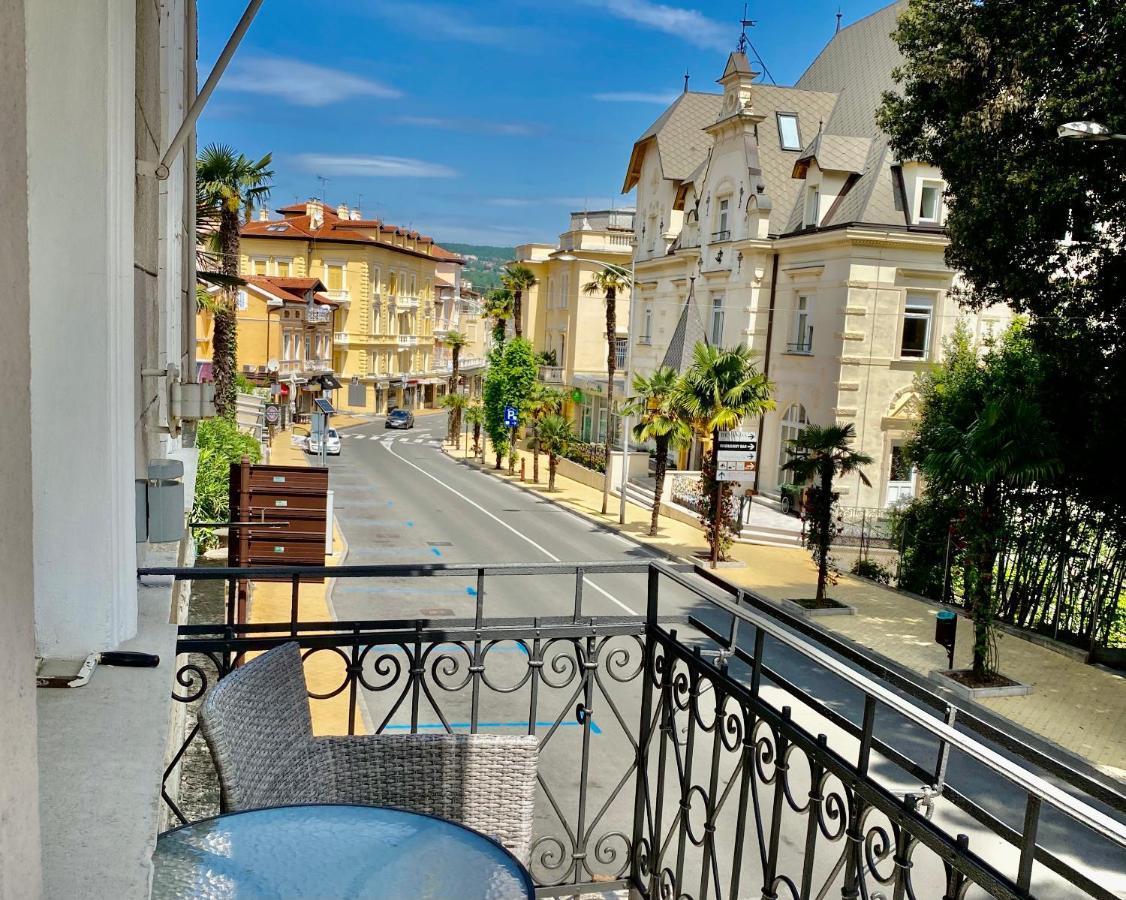 Villa Sokol Apartments Opatija Center Zewnętrze zdjęcie