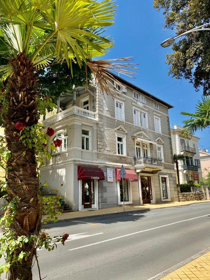 Villa Sokol Apartments Opatija Center Zewnętrze zdjęcie