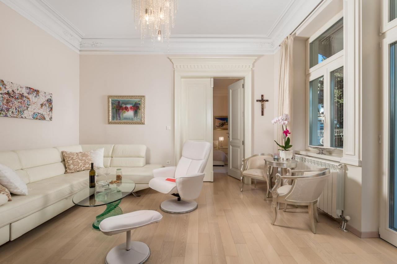Villa Sokol Apartments Opatija Center Zewnętrze zdjęcie