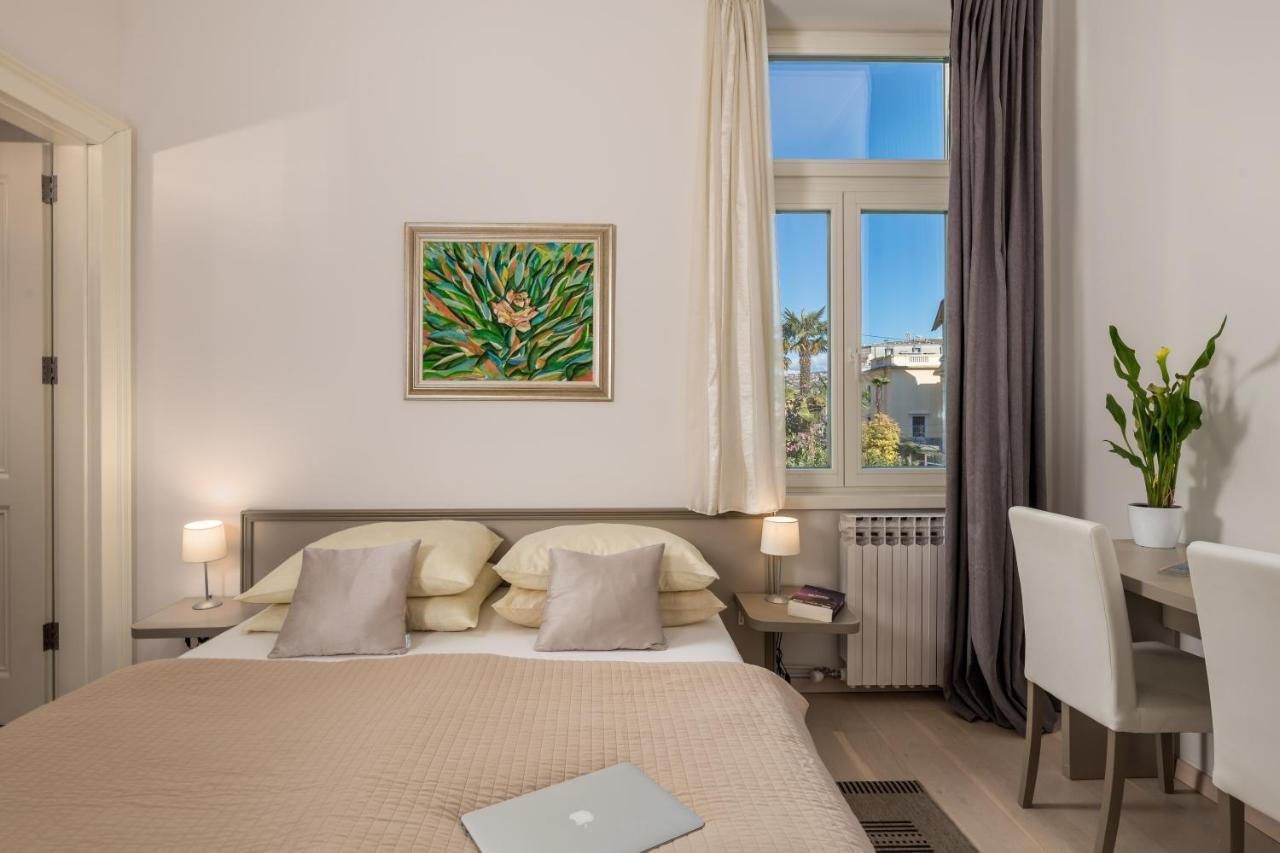 Villa Sokol Apartments Opatija Center Zewnętrze zdjęcie