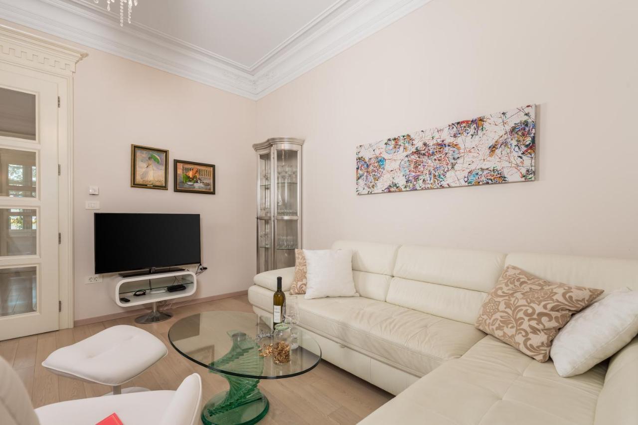 Villa Sokol Apartments Opatija Center Zewnętrze zdjęcie
