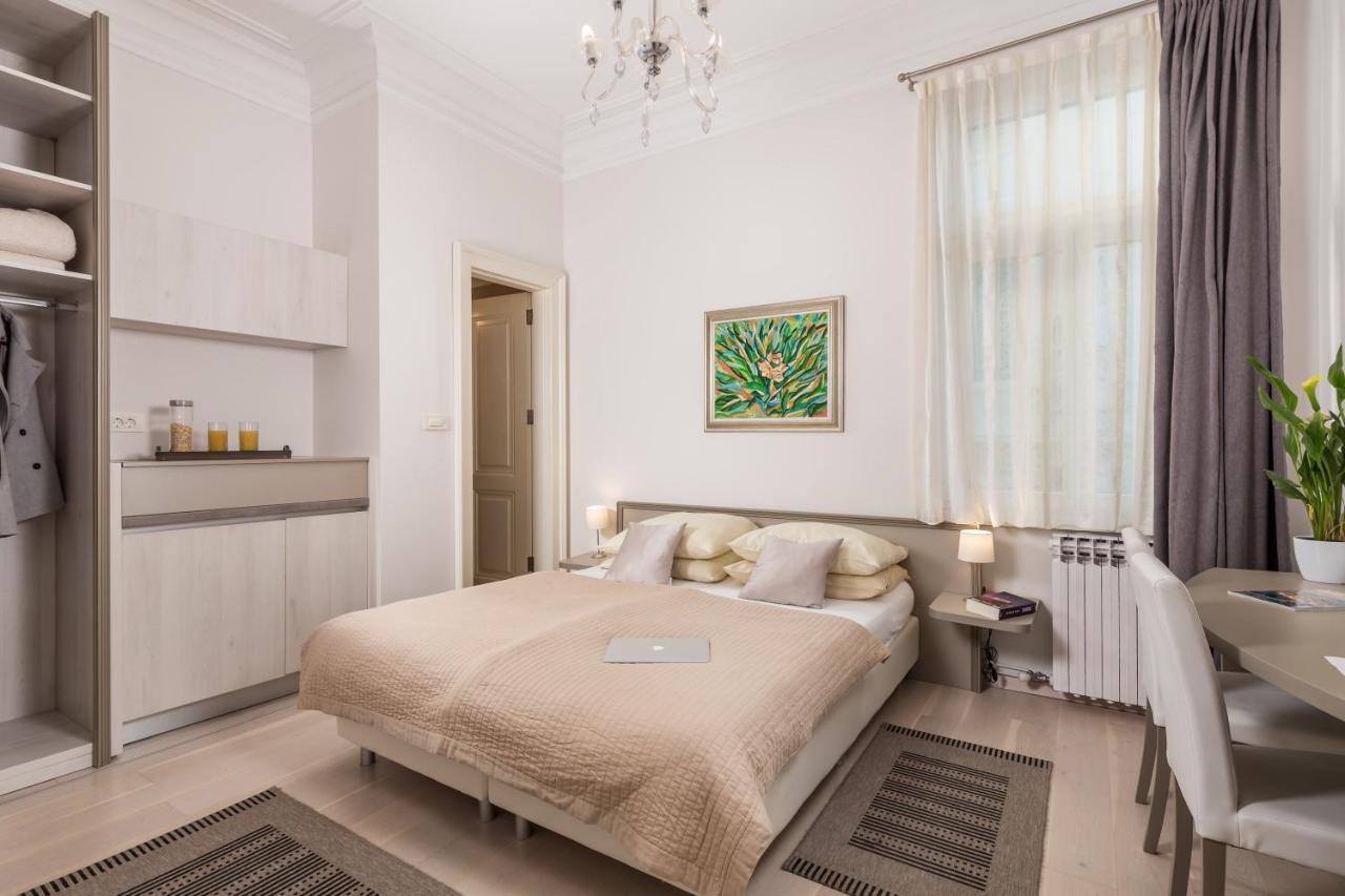 Villa Sokol Apartments Opatija Center Zewnętrze zdjęcie