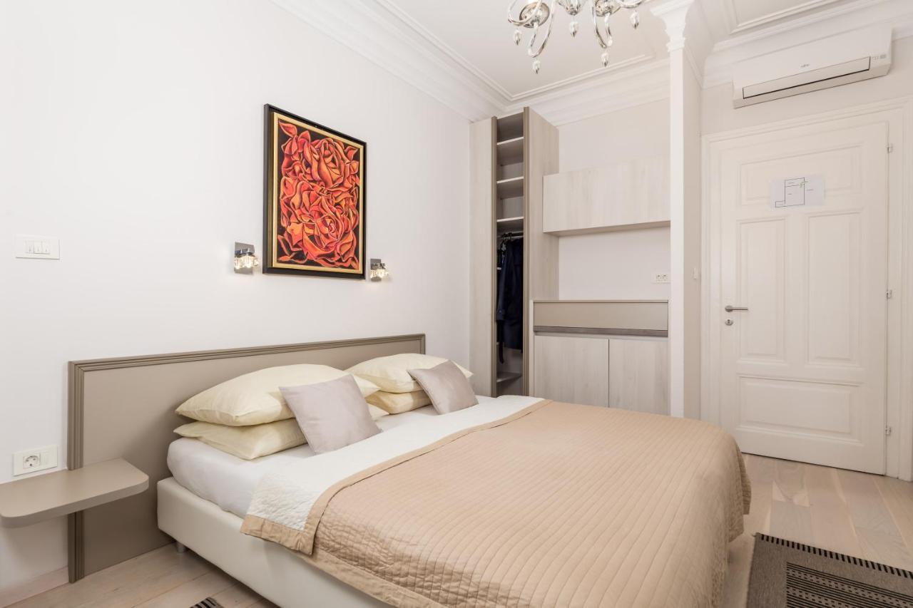 Villa Sokol Apartments Opatija Center Zewnętrze zdjęcie