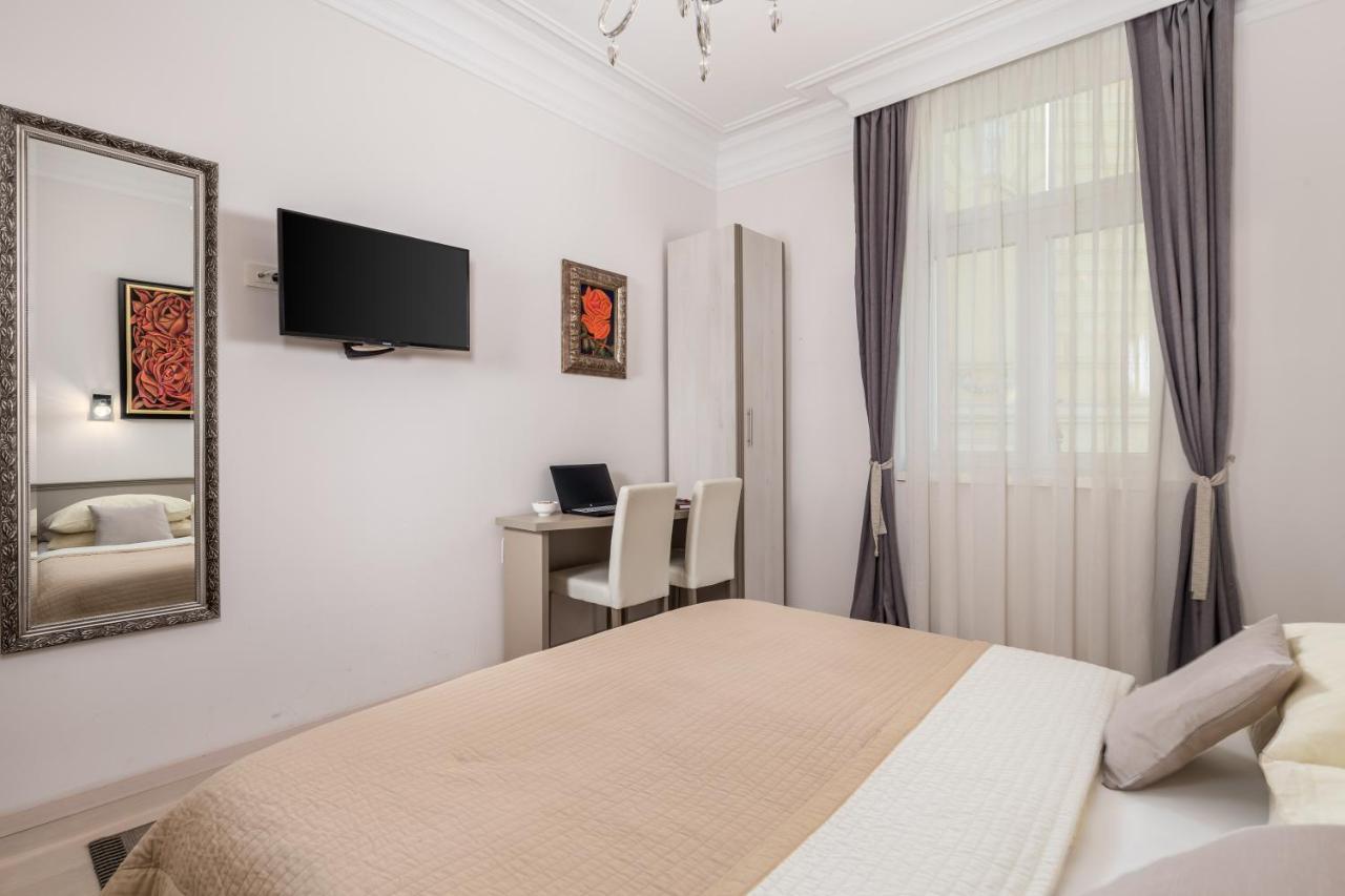 Villa Sokol Apartments Opatija Center Zewnętrze zdjęcie