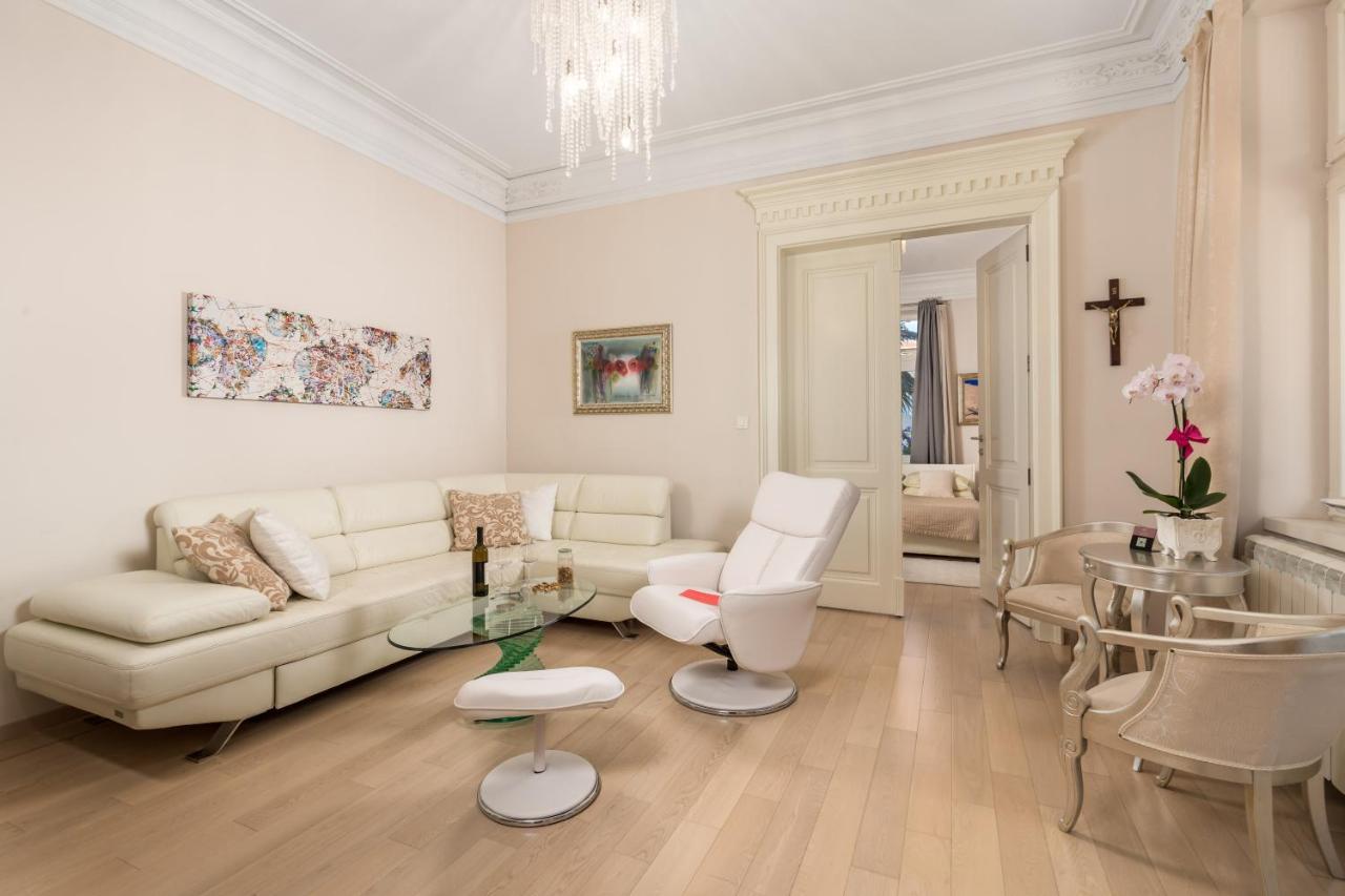 Villa Sokol Apartments Opatija Center Zewnętrze zdjęcie
