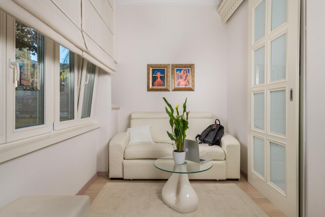 Villa Sokol Apartments Opatija Center Zewnętrze zdjęcie