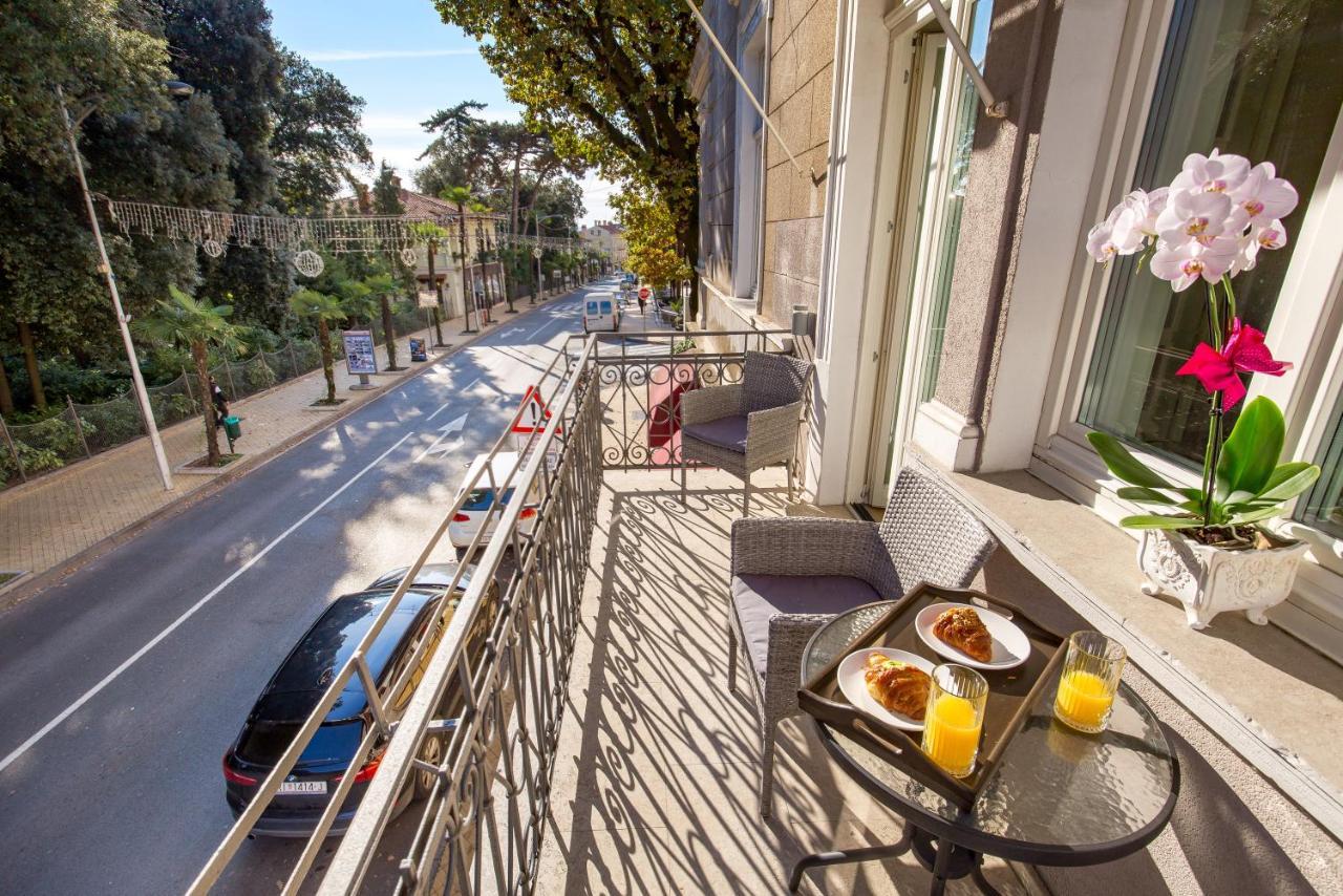 Villa Sokol Apartments Opatija Center Zewnętrze zdjęcie