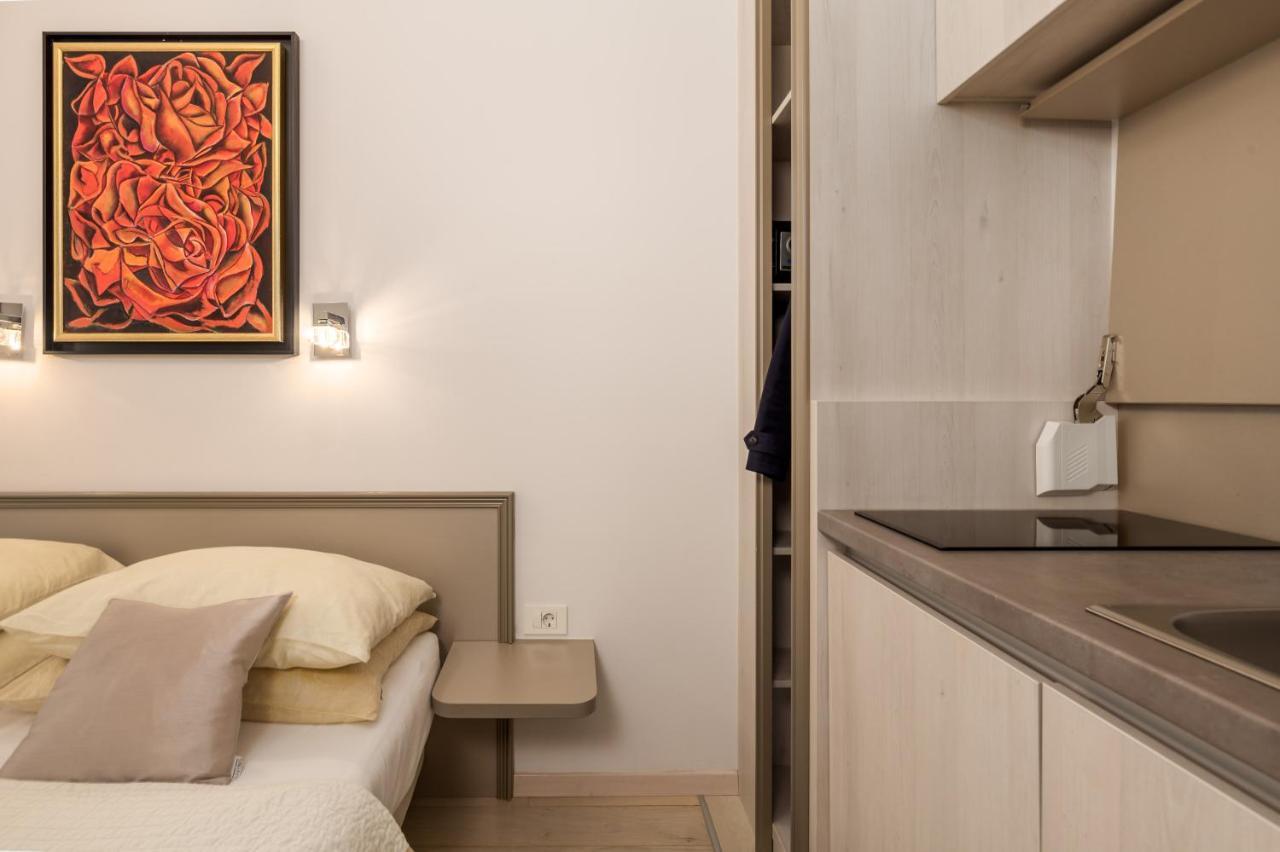 Villa Sokol Apartments Opatija Center Zewnętrze zdjęcie
