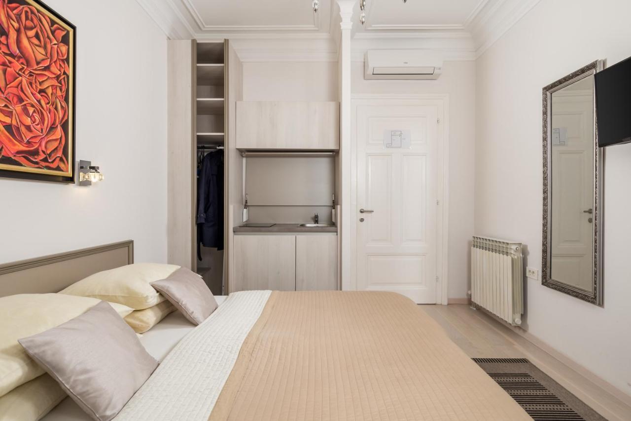 Villa Sokol Apartments Opatija Center Zewnętrze zdjęcie