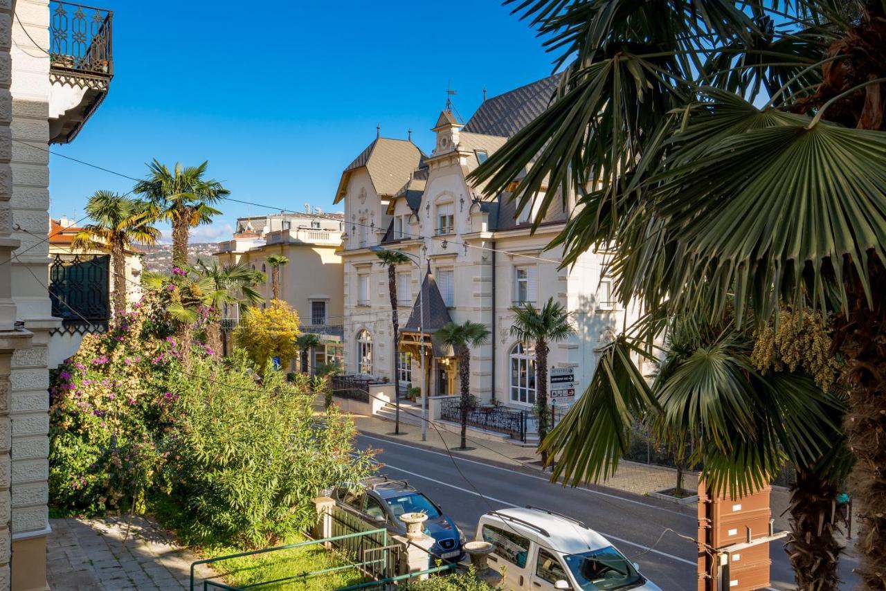 Villa Sokol Apartments Opatija Center Zewnętrze zdjęcie