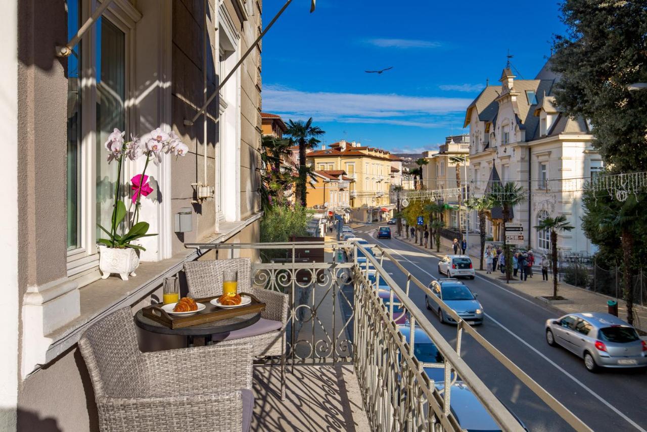 Villa Sokol Apartments Opatija Center Zewnętrze zdjęcie
