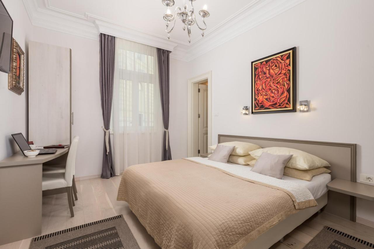 Villa Sokol Apartments Opatija Center Zewnętrze zdjęcie